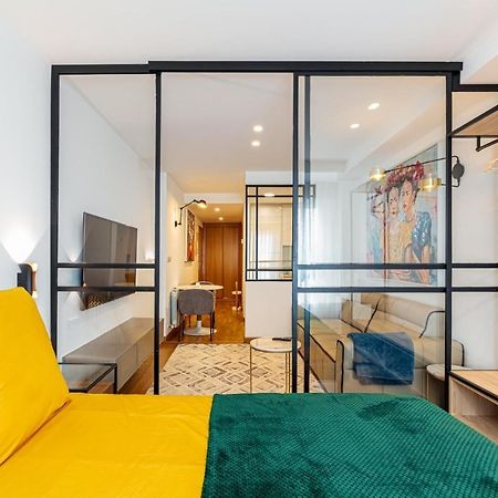 Suite Lujo Centro-Nautico-Cies+Parking Vigo Luaran gambar
