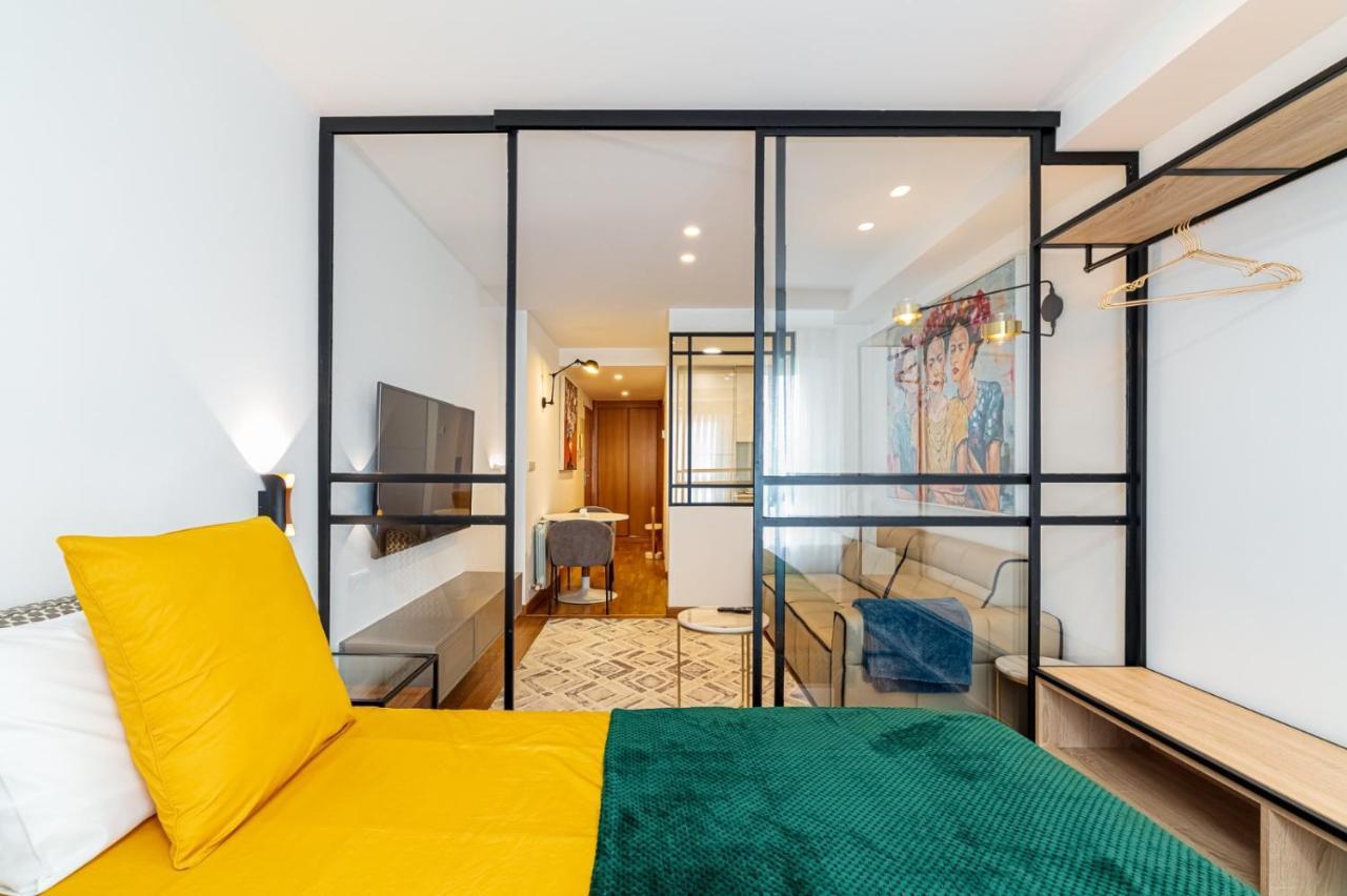 Suite Lujo Centro-Nautico-Cies+Parking Vigo Luaran gambar