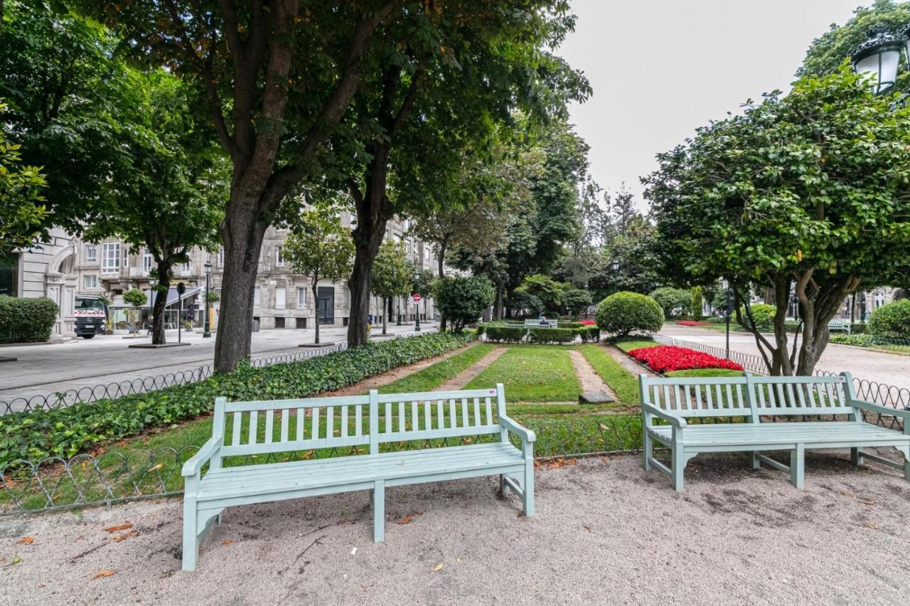 Suite Lujo Centro-Nautico-Cies+Parking Vigo Luaran gambar