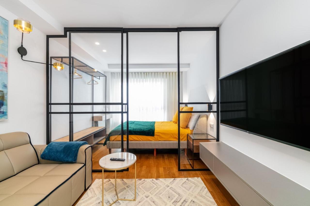Suite Lujo Centro-Nautico-Cies+Parking Vigo Luaran gambar
