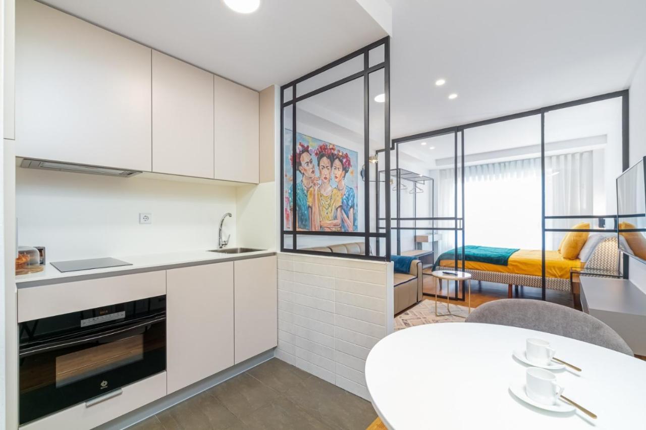 Suite Lujo Centro-Nautico-Cies+Parking Vigo Luaran gambar