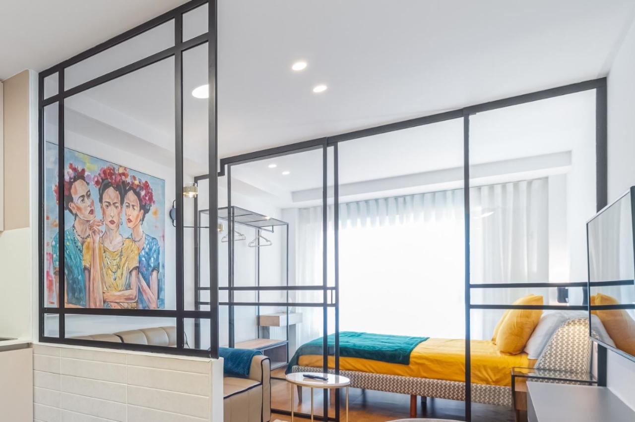 Suite Lujo Centro-Nautico-Cies+Parking Vigo Luaran gambar