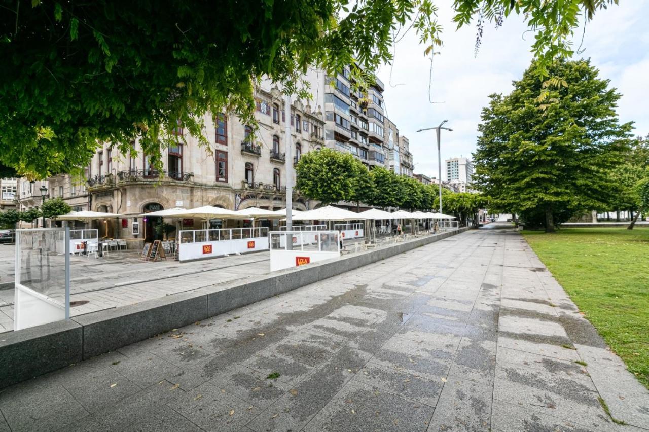 Suite Lujo Centro-Nautico-Cies+Parking Vigo Luaran gambar