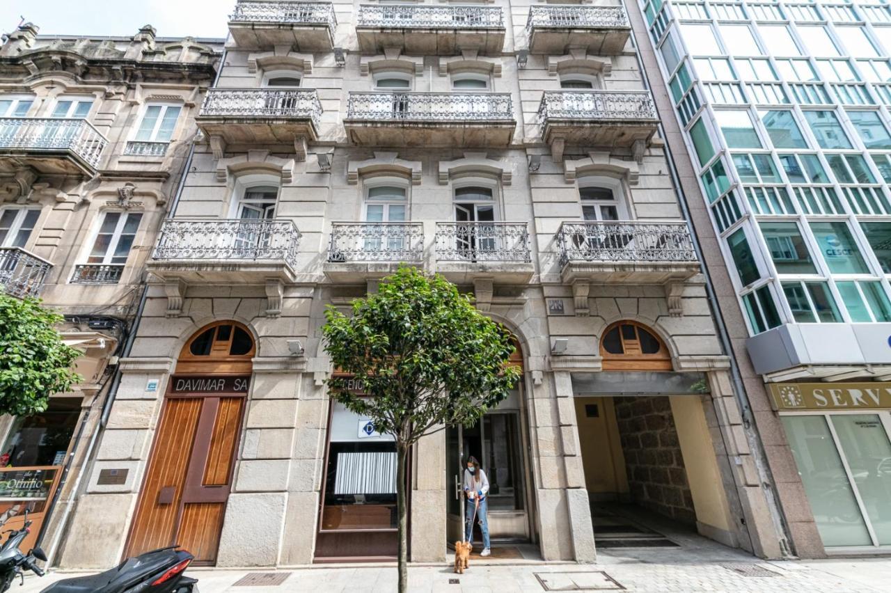 Suite Lujo Centro-Nautico-Cies+Parking Vigo Luaran gambar